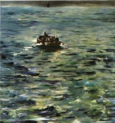 The Escape of Rochefort, Edouard Manet